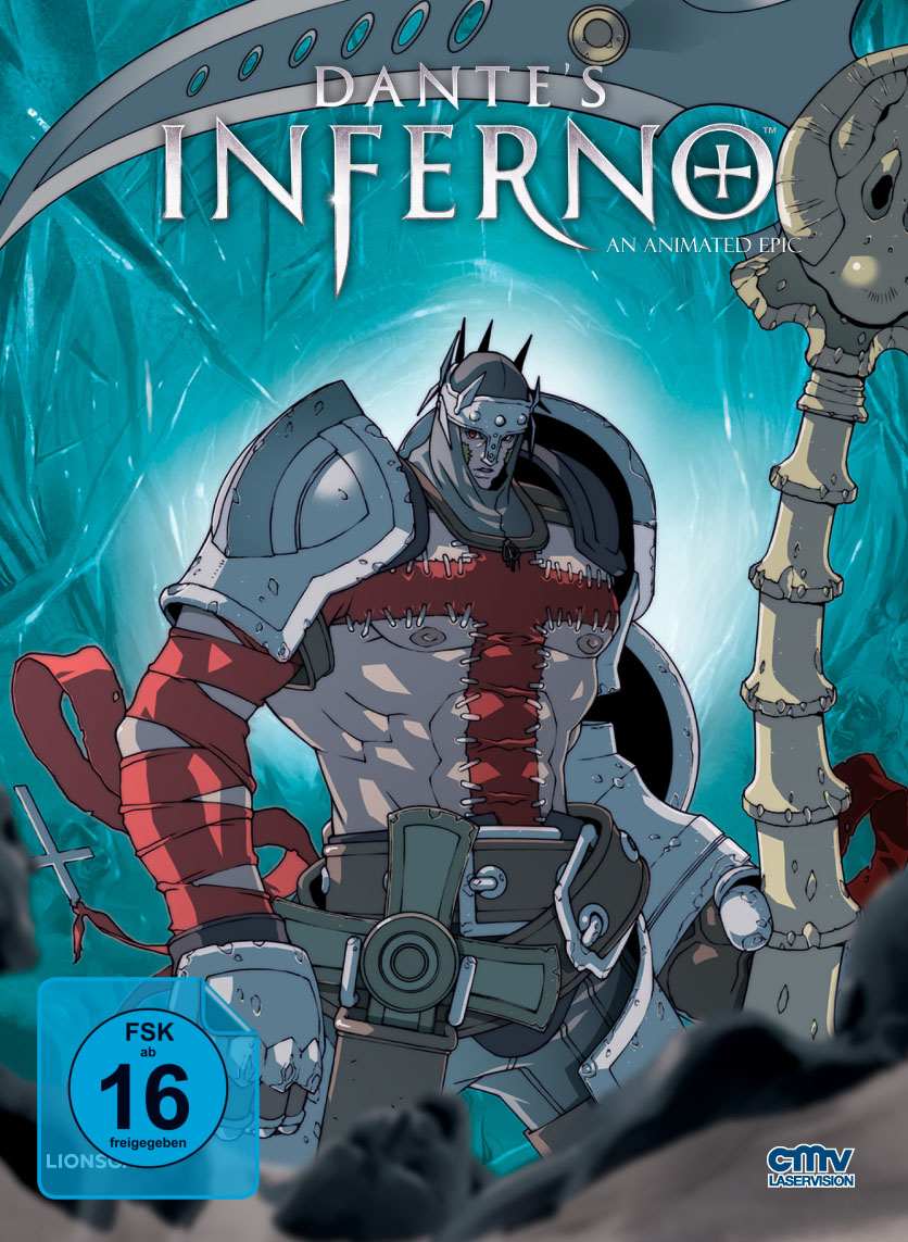 Dante’s Inferno (Limitiertes Mediabook Cover F) (Blu-ray + DVD)