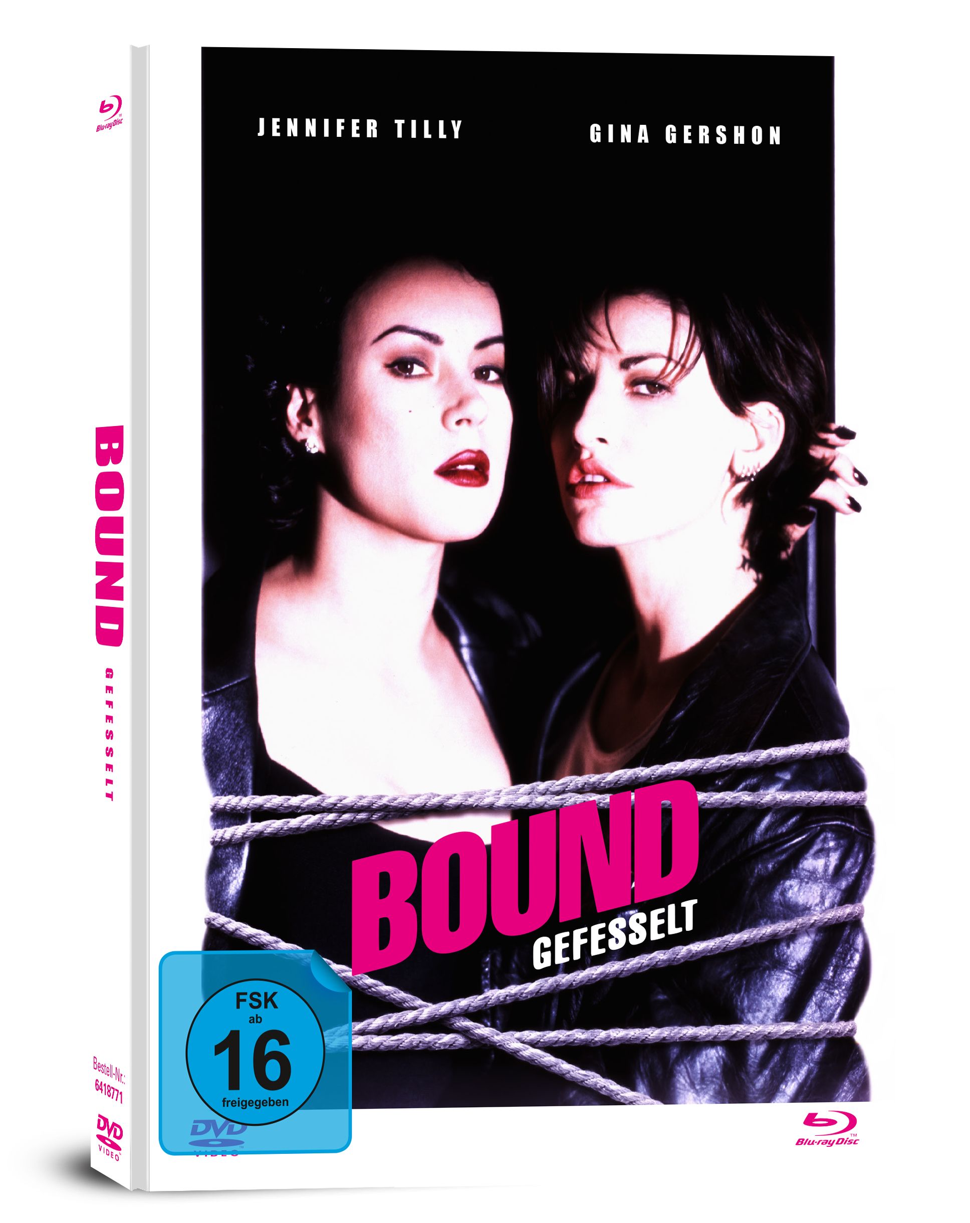 Bound (Director's Cut) - 2-Disc Mediabook (Blu-ray + DVD)