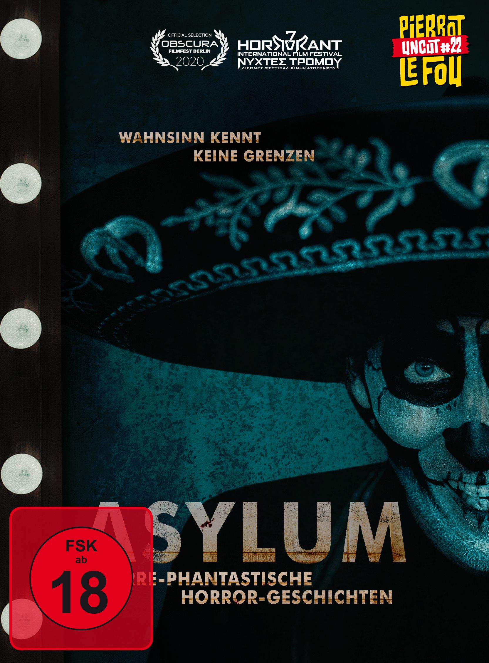 Asylum - Irre-phantastische Horror-Geschichten - Limited Edition Mediabook (uncut) (Blu-ray + DVD) - Cover C