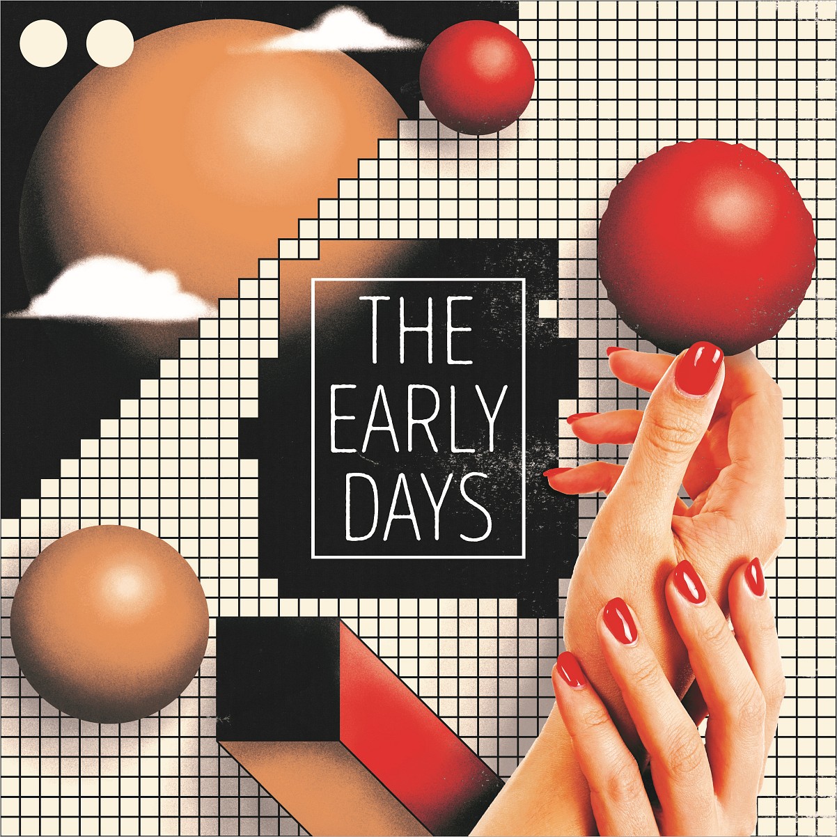 Various - The Early Days Vol. II (Post Punk, New Wave, Brit Pop & Beyond) 1980 – 2010 (2LP+CD)