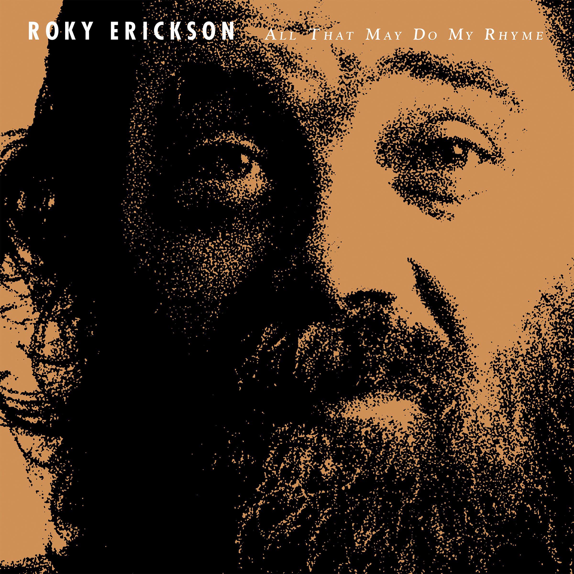 Erickson, Roky - All That May Do My Rhyme (white LP limited)