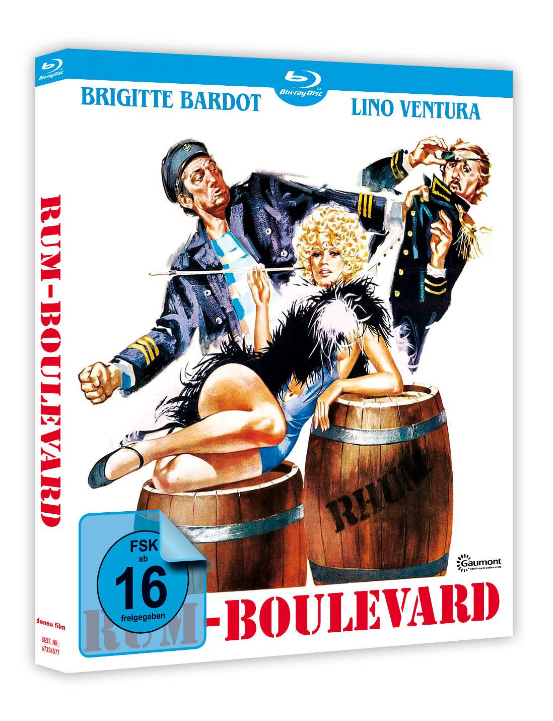 Rum-Boulevard (Die Rum-Straße) (Limited Edition)
