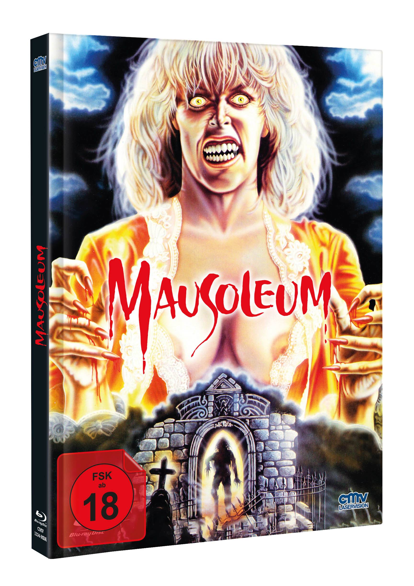 Mausoleum (DVD + Blu-ray) (Limitiertes Mediabook) (Cover C)