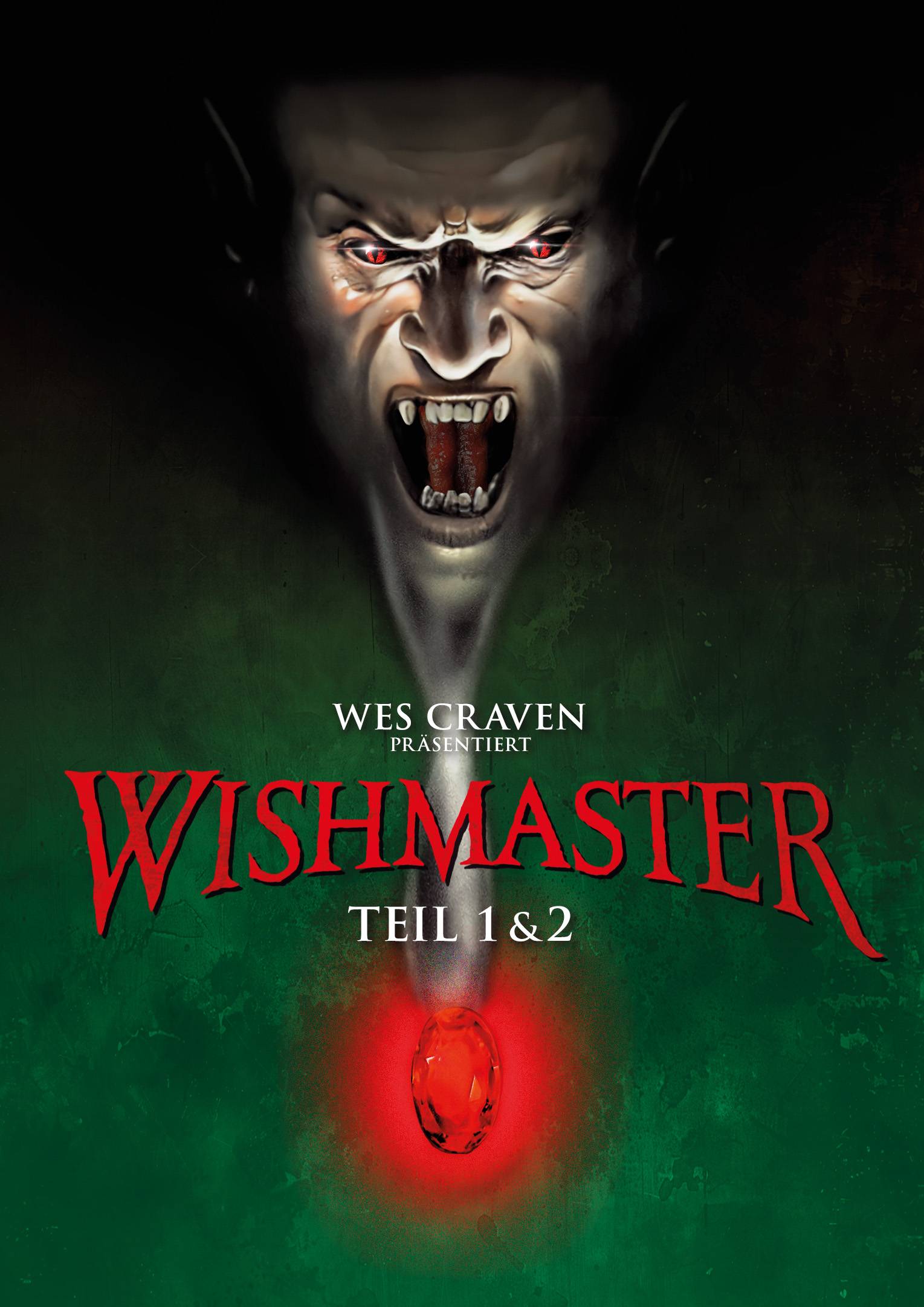 Wishmaster 1 & 2 (Uncut)