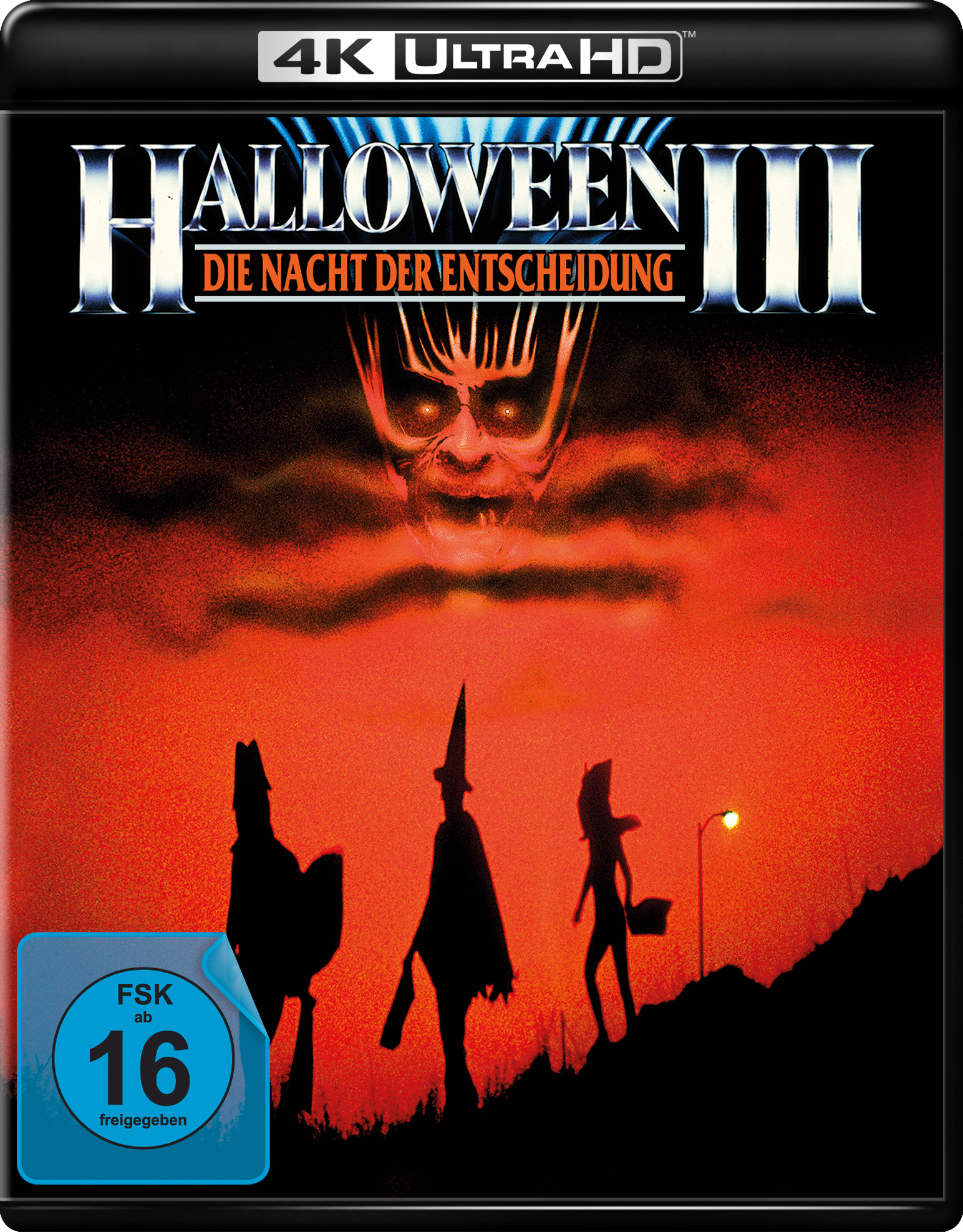 Halloween 3 (uncut) (remastered) (UHD-Blu-ray + Blu-ray)