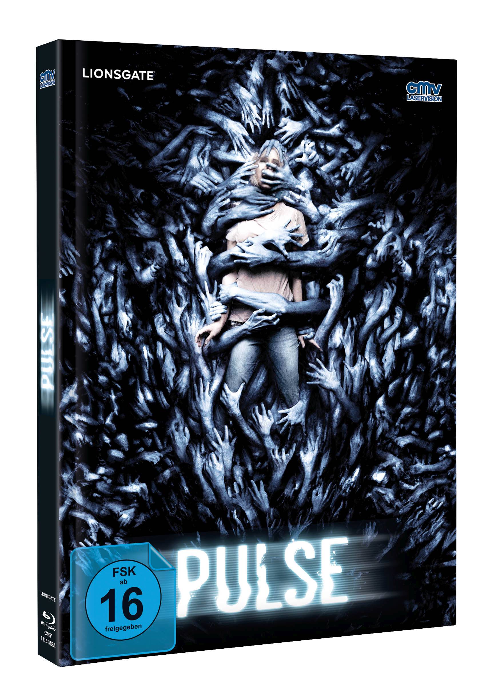 Pulse - Du bist tot, bevor Du stirbst (Blu-ray + DVD) (Limitiertes Mediabook) (Cover A)