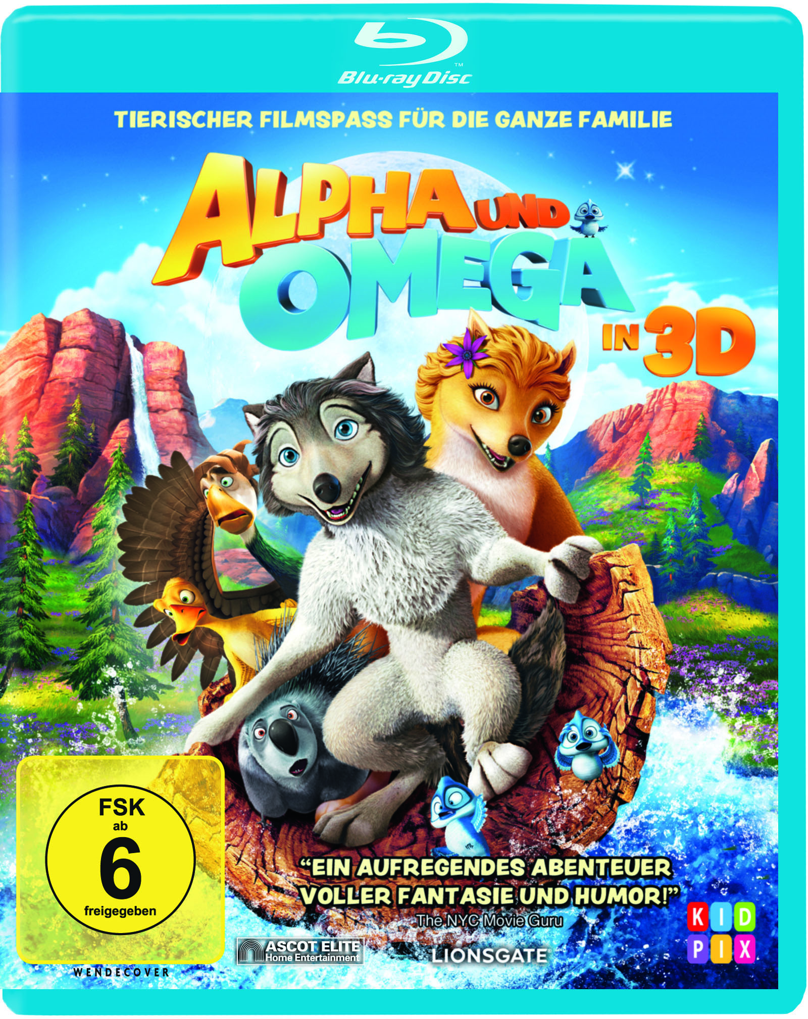 Alpha & Omega 3D (3D Blu-ray)