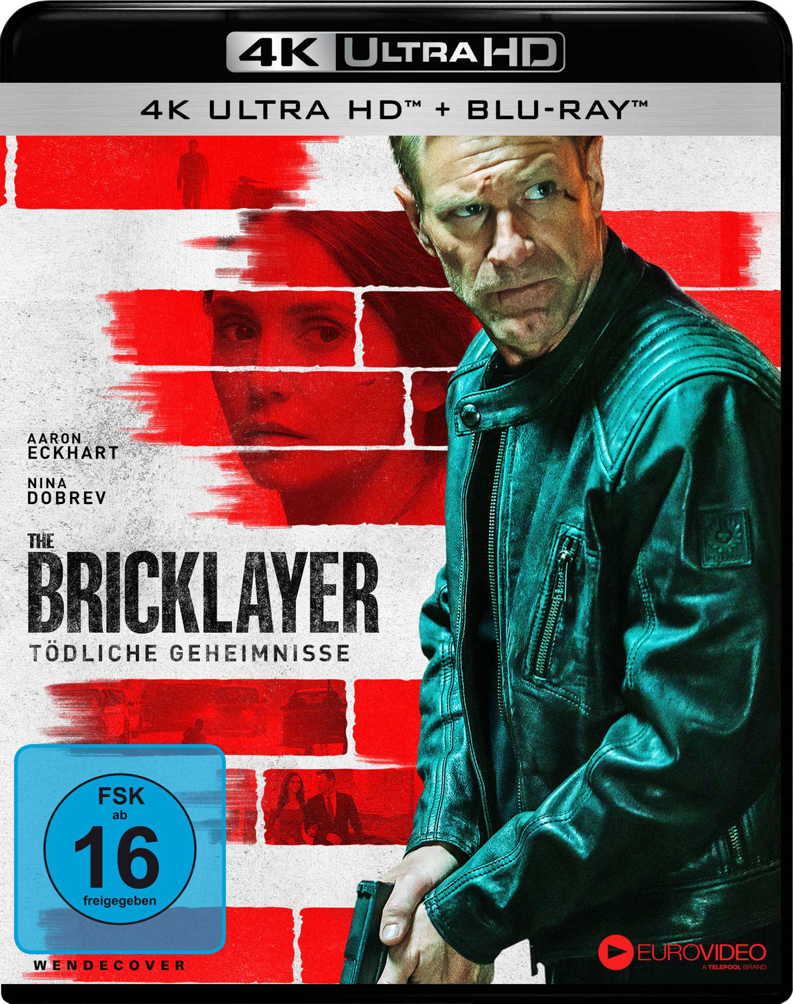 The Bricklayer - Tödliche Geheimnisse (UHD-Blu-ray)