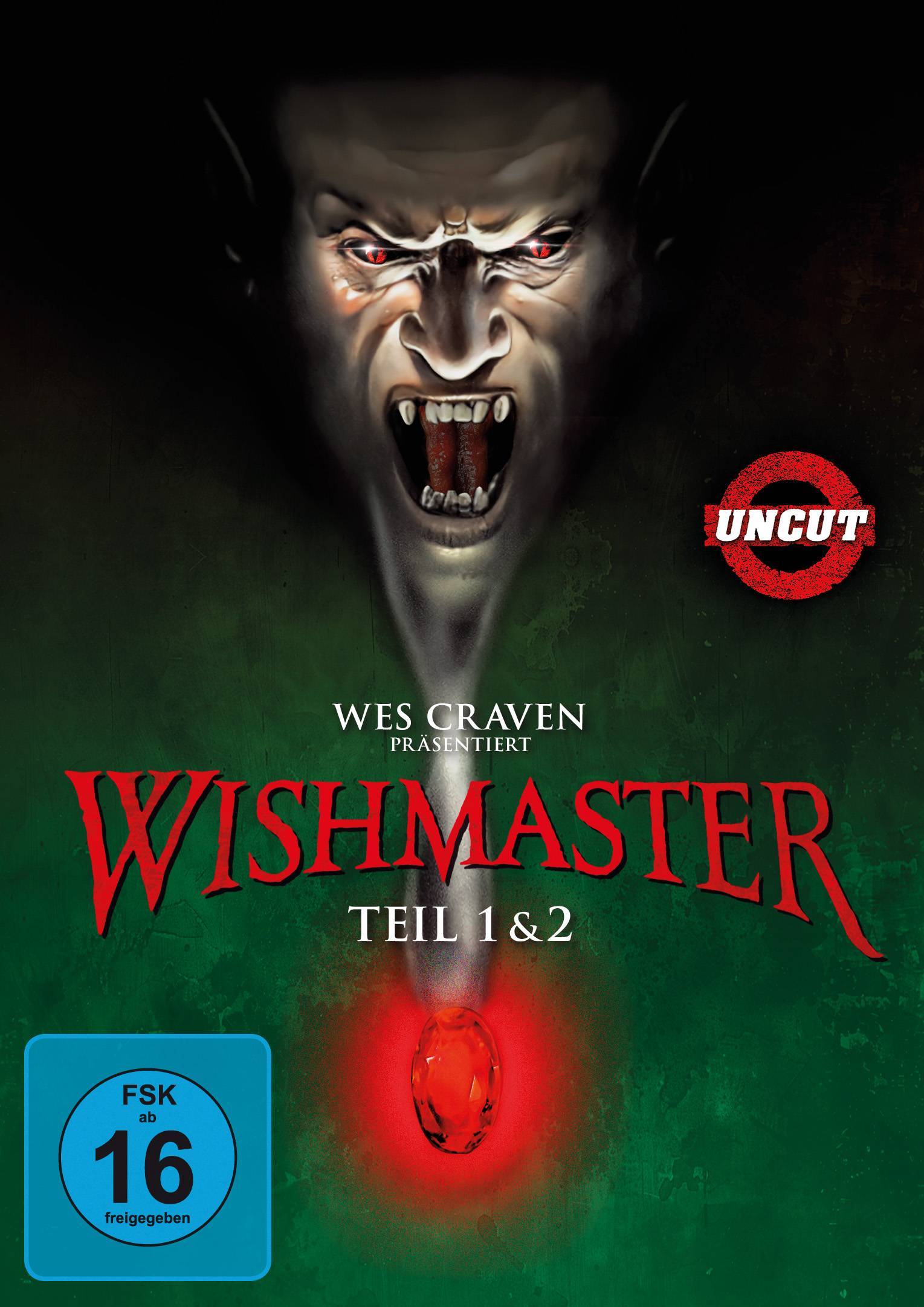 Wishmaster 1 & 2 (Uncut)
