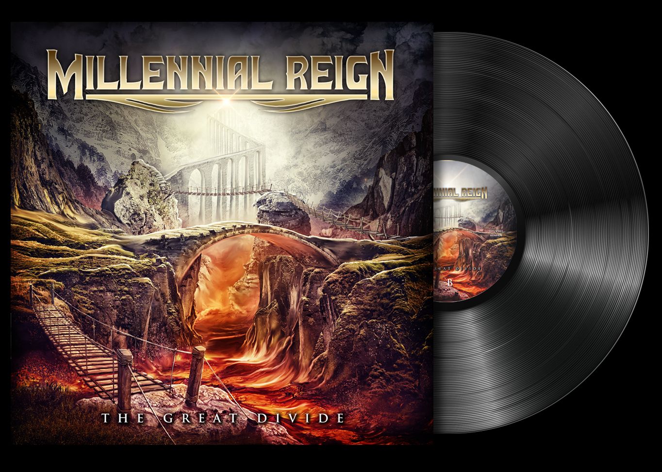 Millennial Reign - The Great Divide (LP)