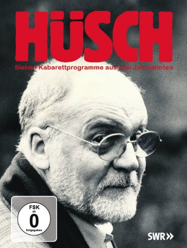 Hanns Dieter Hüsch - sieben Kabarettprogramme aus drei Jahrzehnten - Neuauflage 2013