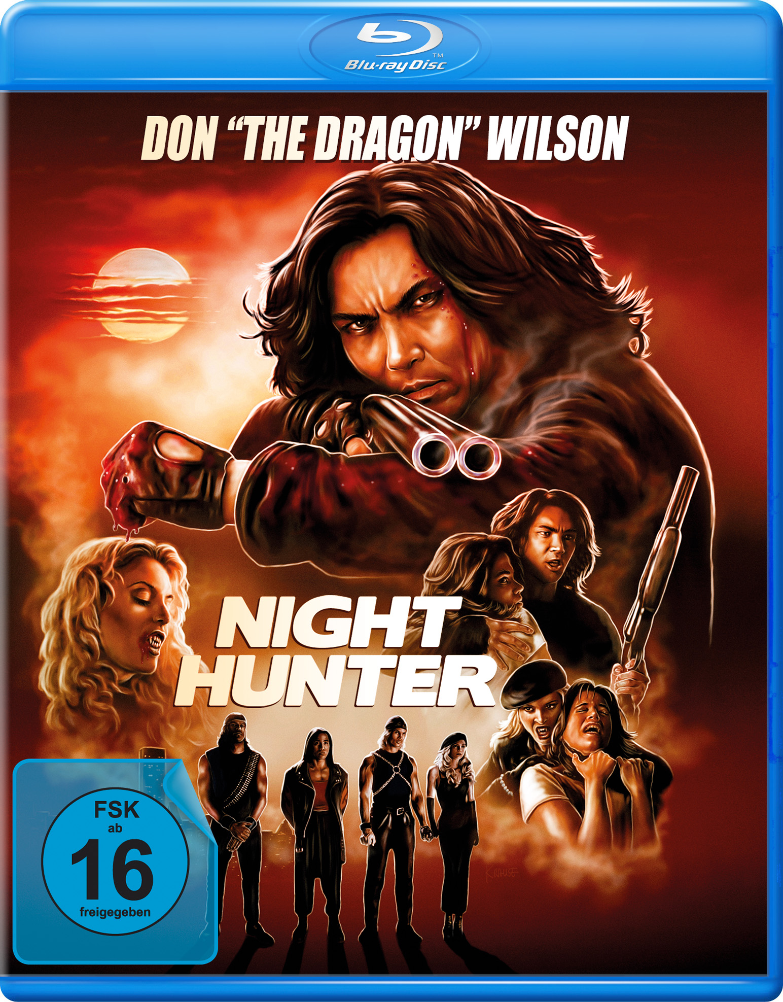 Night Hunter - Der Vampirjäger (uncut)