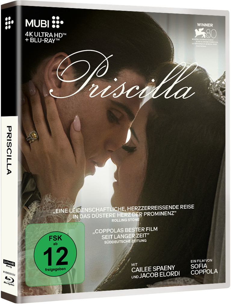 Priscilla (4K Ultra HD) +