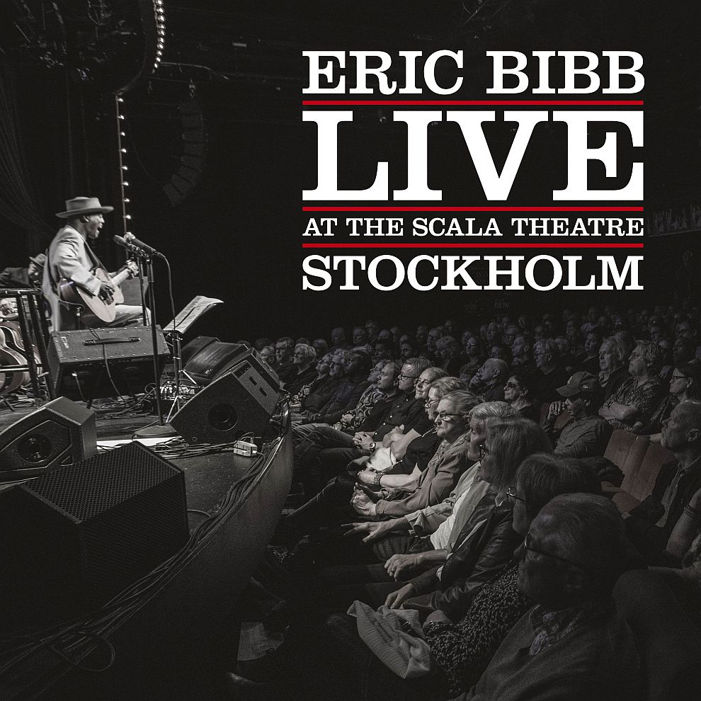 Bibb, Eric - Live At The Scala Theatre Stockholm