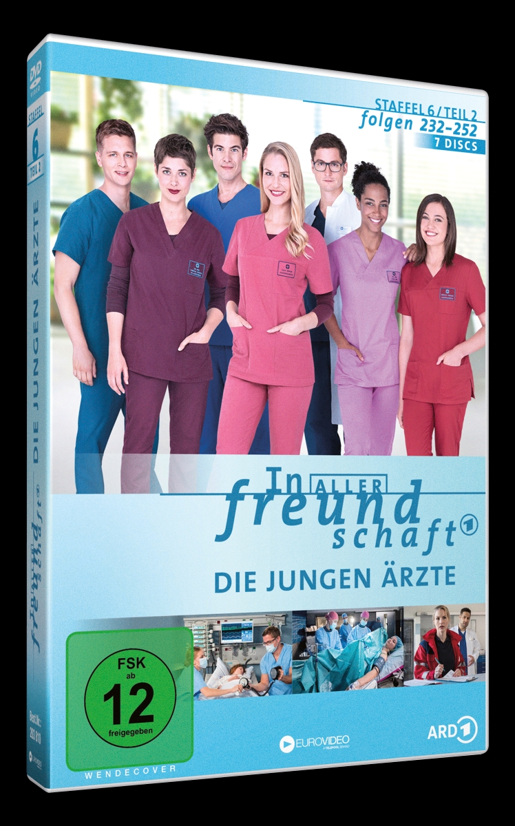 In aller Freundschaft - Die jungen Ärzte - Staffel 6, Teil 2, Folgen 232 - 252