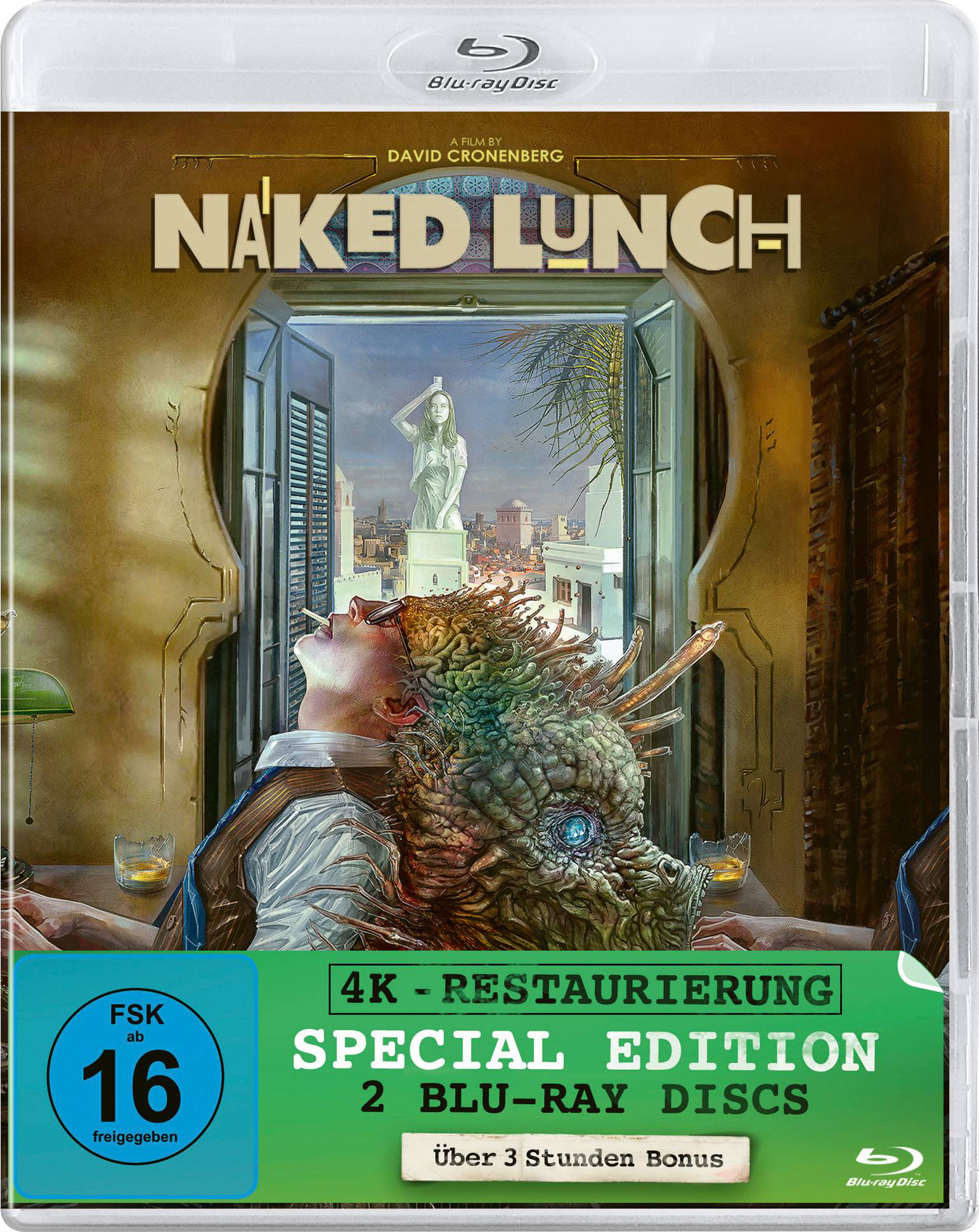 Naked Lunch | 2-Disc Special Edition (Blu-ray + Bonus-Blu-ray)
