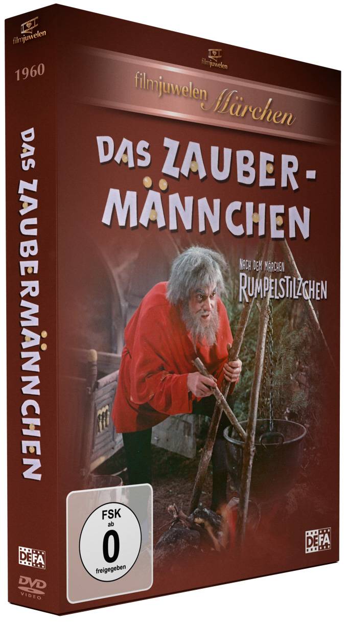 Das Zaubermännchen - Nach dem Märchen Rumpelstilzchen (1960) (Filmjuwelen / DEFA-Märchen)