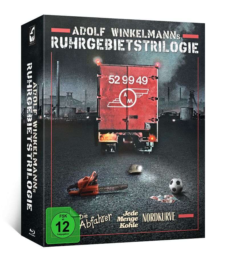 Adolf Winkelmanns Ruhrgebietstrilogie (inkl. CD-Soundtrack) (Softbox)
