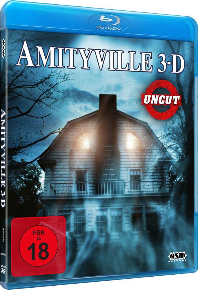 Amityville 3 (Uncut) (2D-, 3D- & anaglyphe 3D-Version)