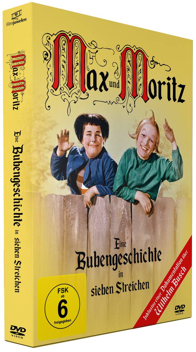 Max und Moritz (1956) (Filmjuwelen / Förster-Film Märchen nach Wilhelm Busch)