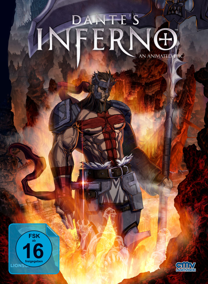 Dante’s Inferno (Limitiertes Mediabook Cover D) (Blu-ray + DVD)