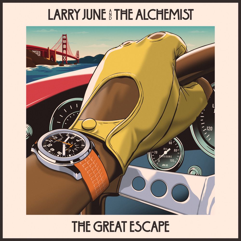 June, Larry & The Alchemist - The Great Escape (2LP)
