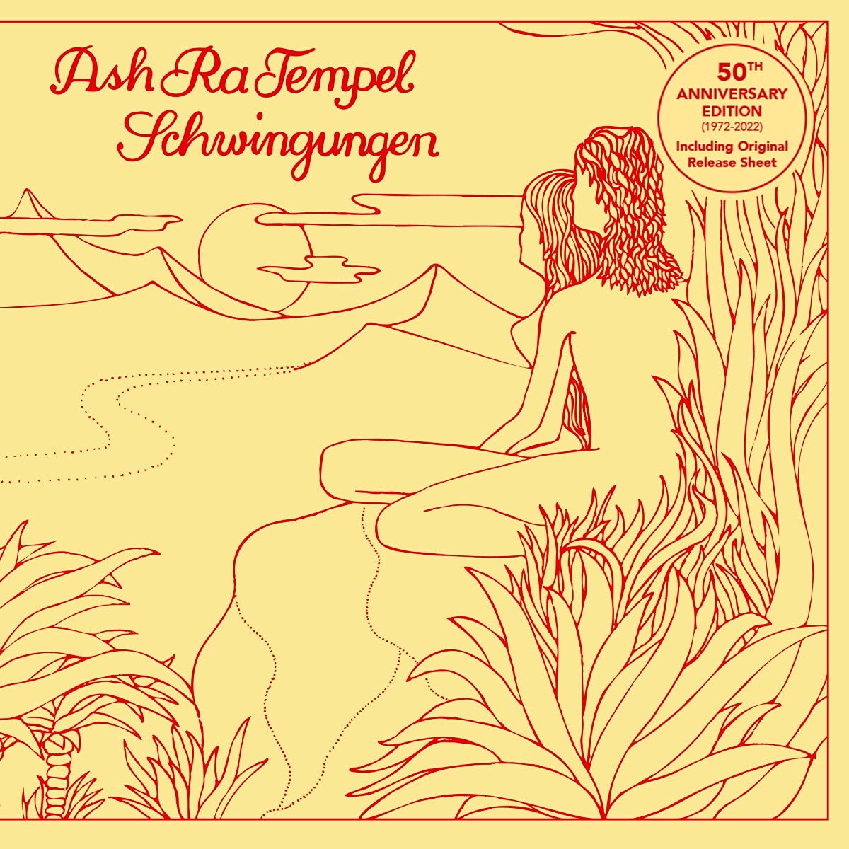 Ash Ra Tempel - Schwingungen (50th Anniversary Gatefold Edition)