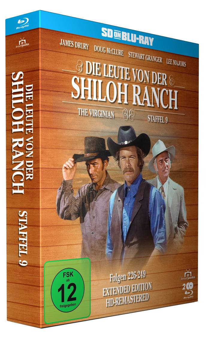 Die Leute von der Shiloh Ranch - Staffel 9 (SD on Blu-ray)