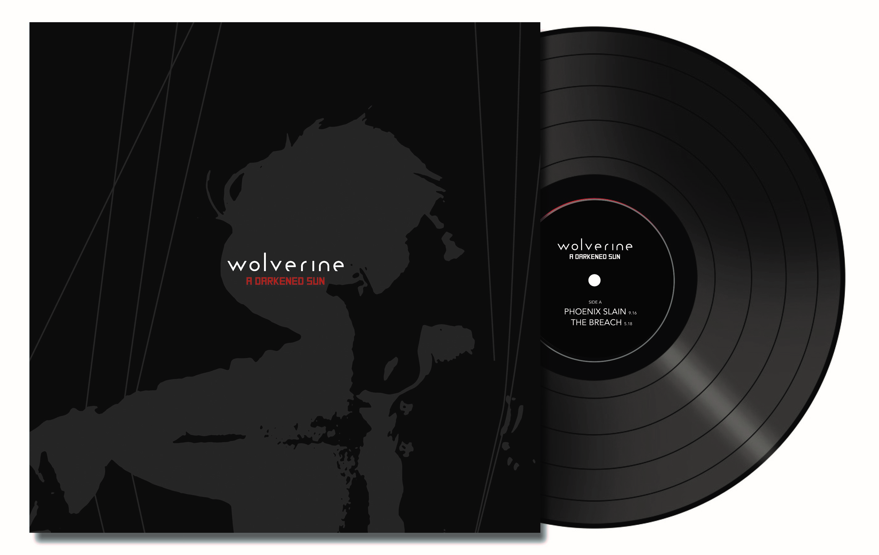 Wolverine - A Darkened Sun (LP) 