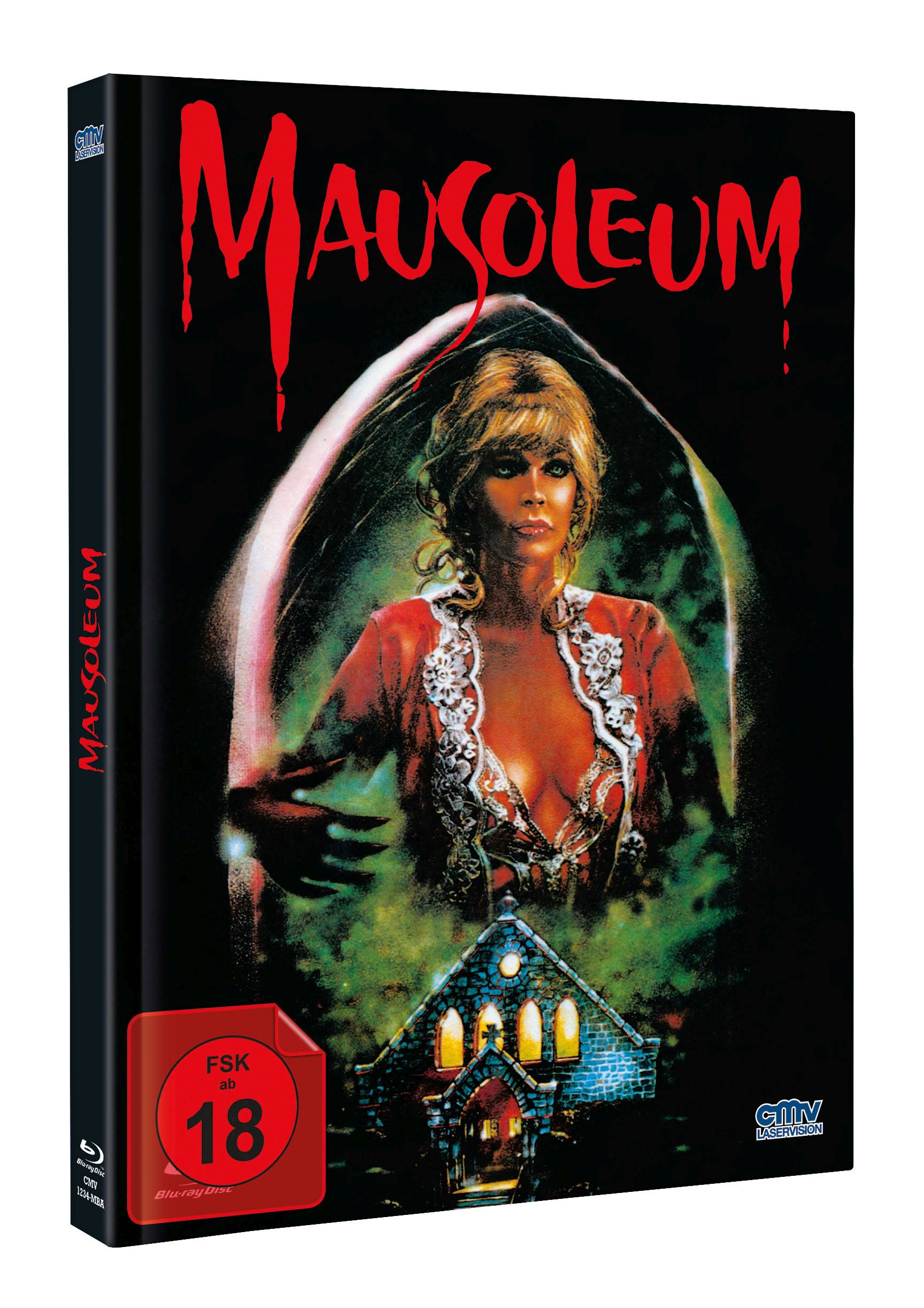 Mausoleum (DVD + Blu-ray) (Limitiertes Mediabook) (Cover A)
