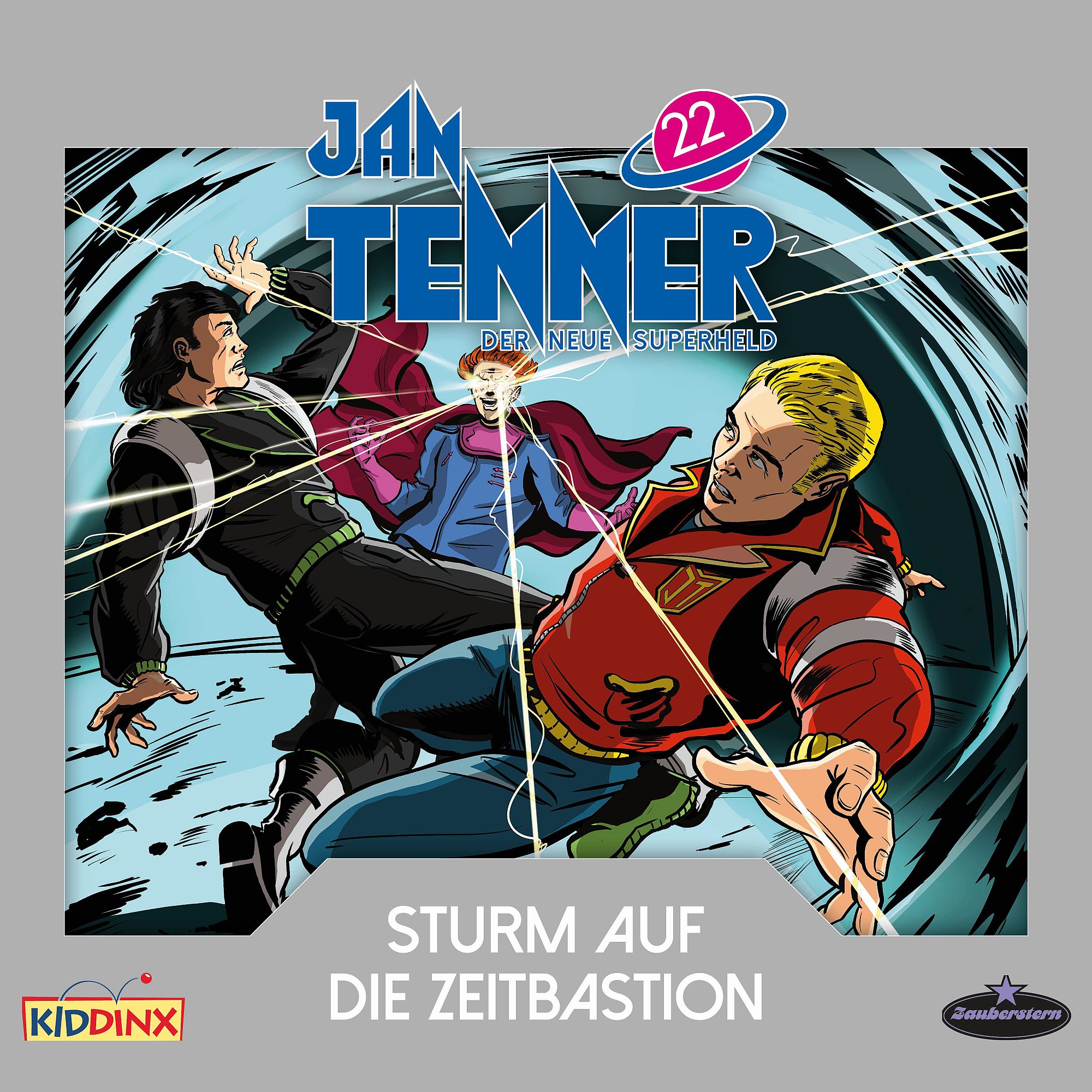 Jan Tenner - Sturm auf die Zeitbastion (22)