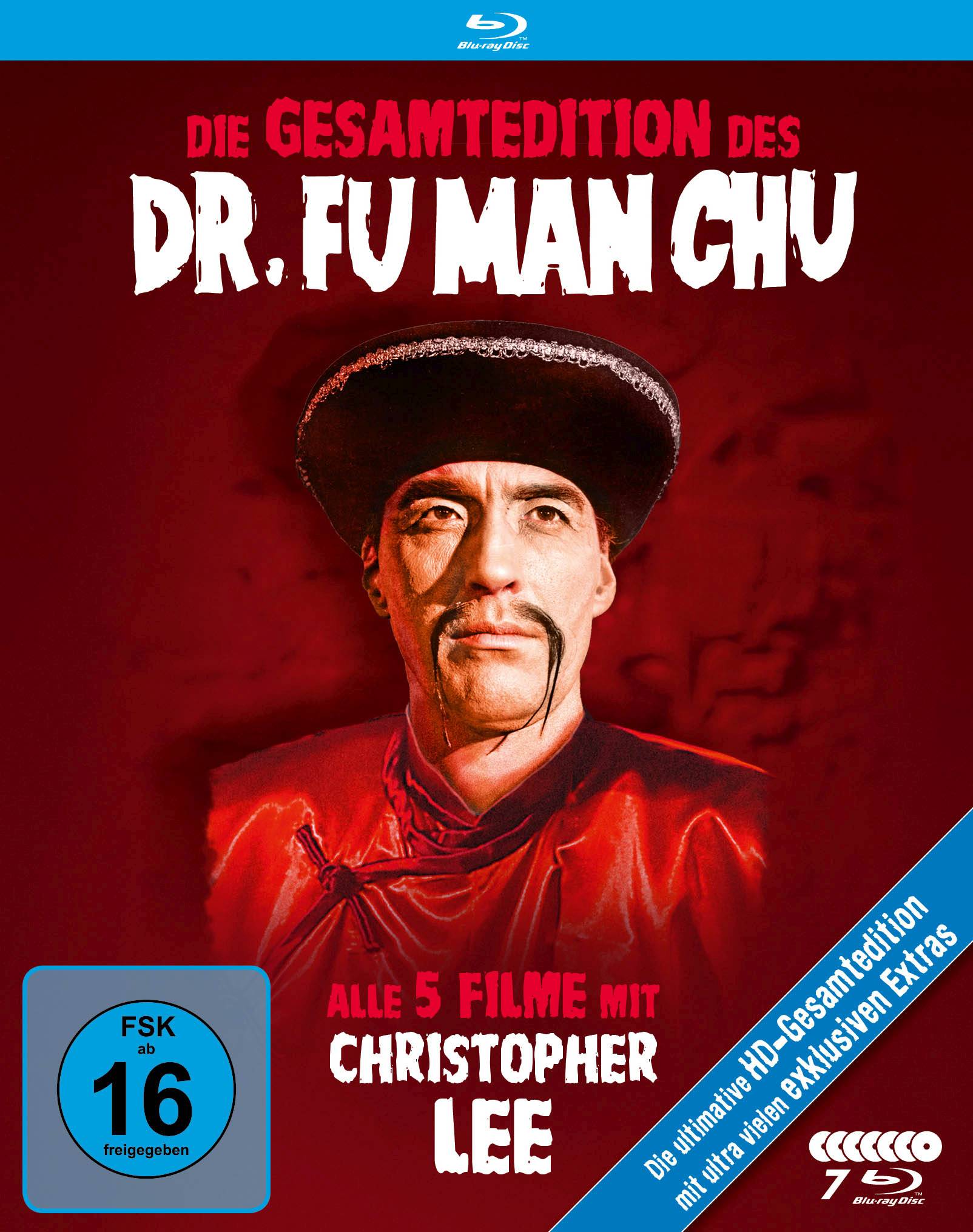 Dr. Fu Man Chu - Die ultimative HD-Gesamtedition mit ultra vielen exklusiven Extras