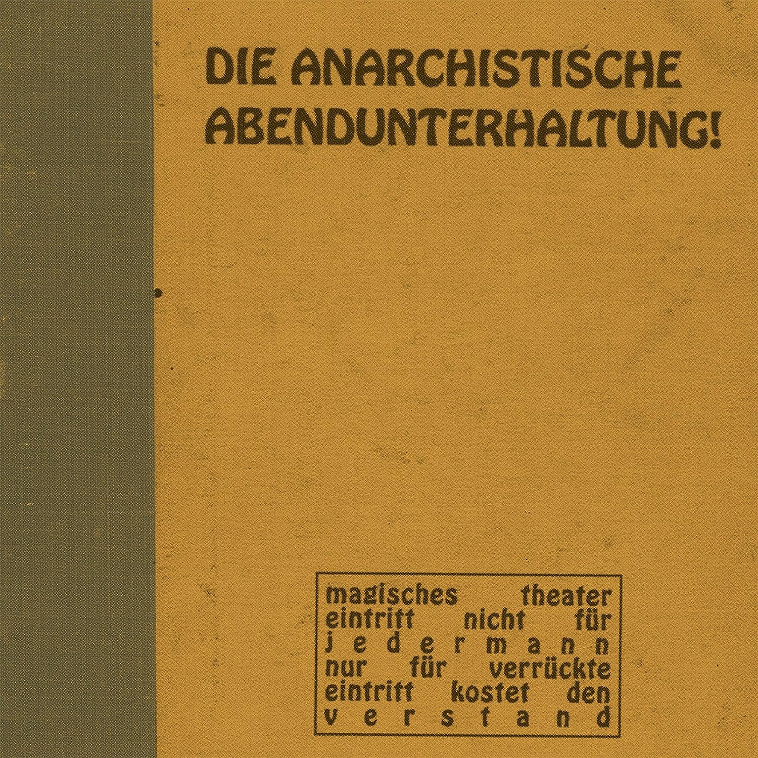 Anarchistische Abendunterhaltung, Die (Daau) - # 1 (LP)