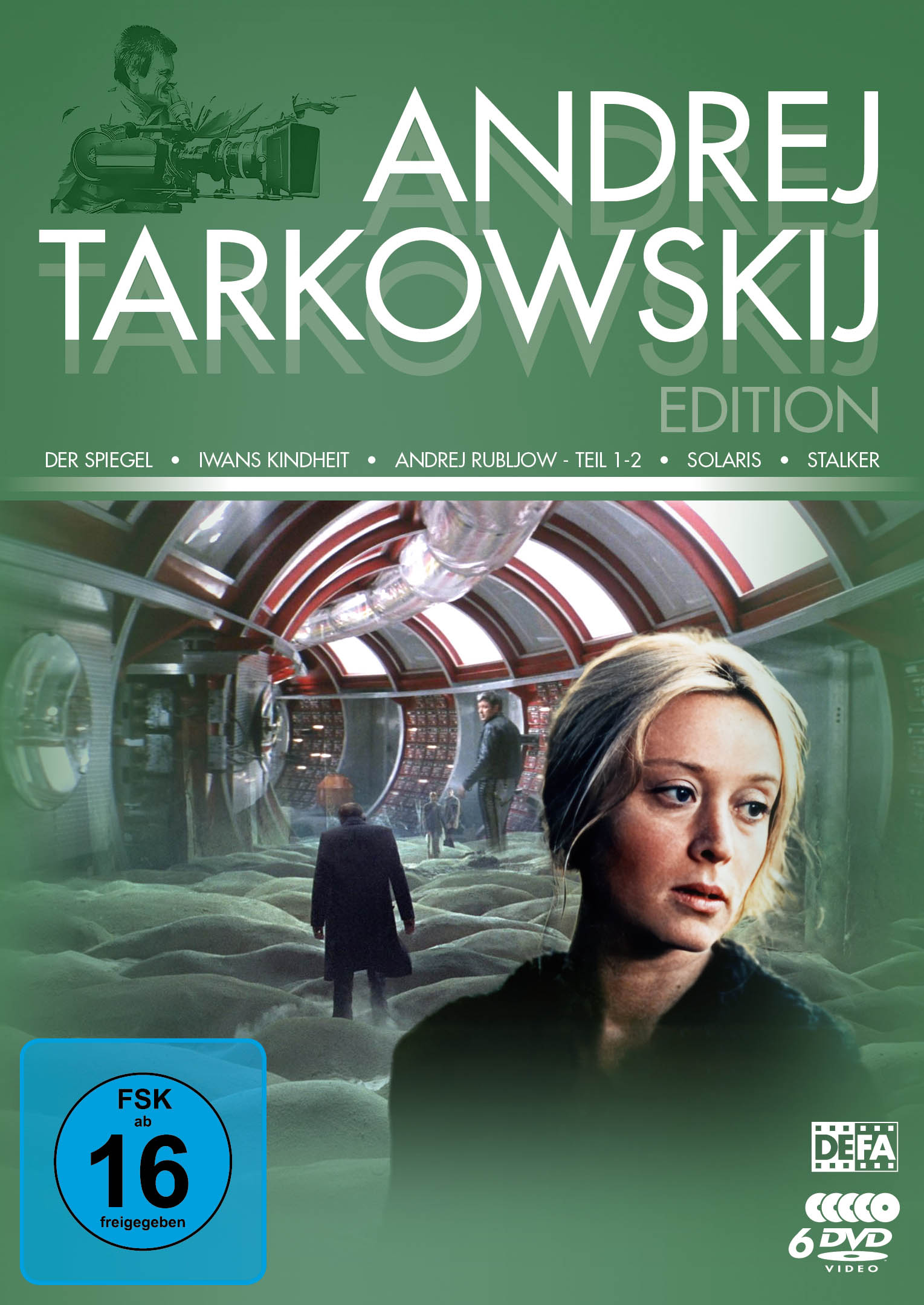 Andrej Tarkowskij Edition (DEFA Filmjuwelen)