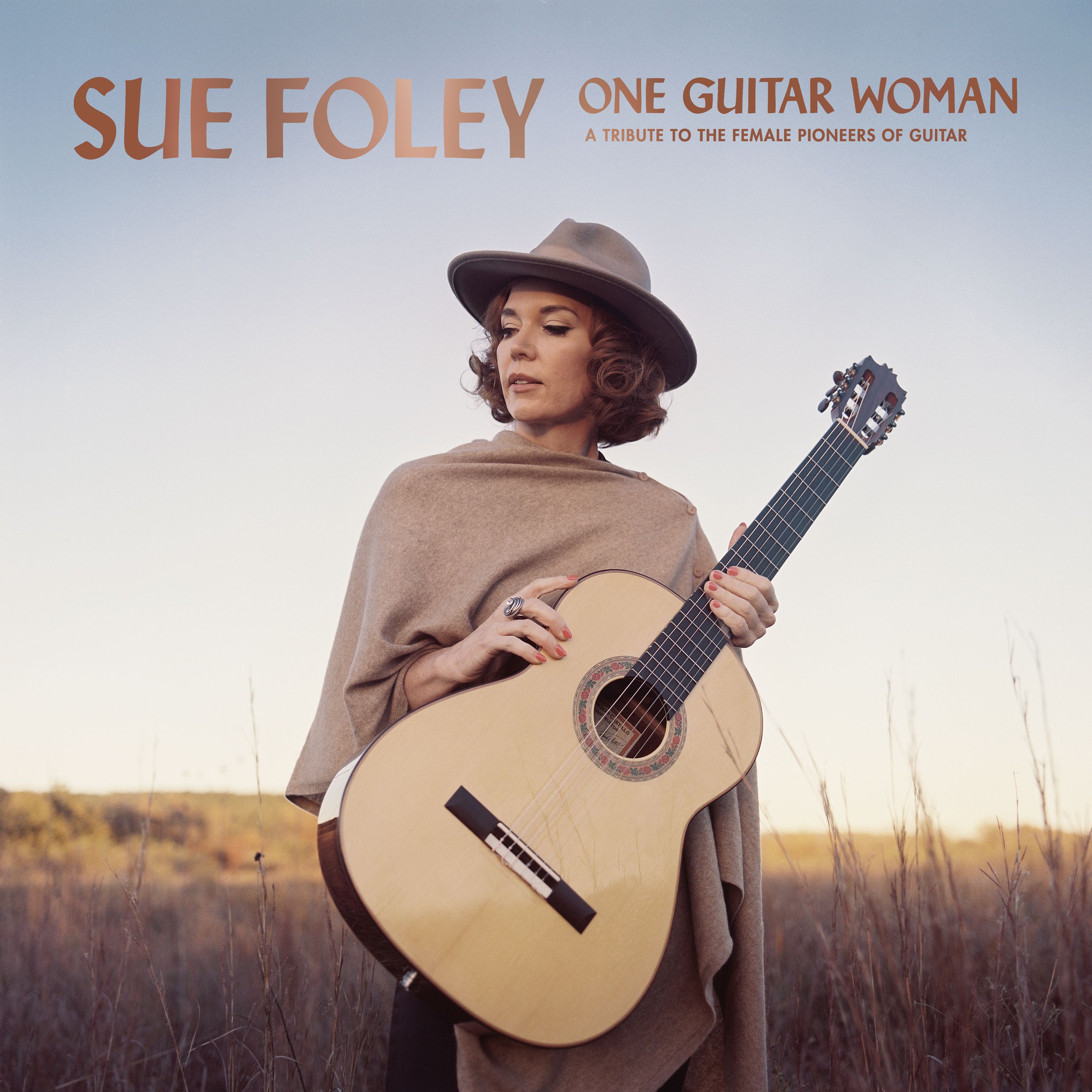 Foley, Sue - One Guitar Woman (LP)