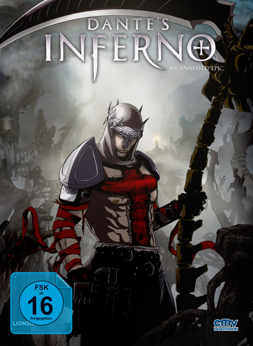 Dante’s Inferno (Limitiertes Mediabook Cover B) (Blu-ray + DVD)