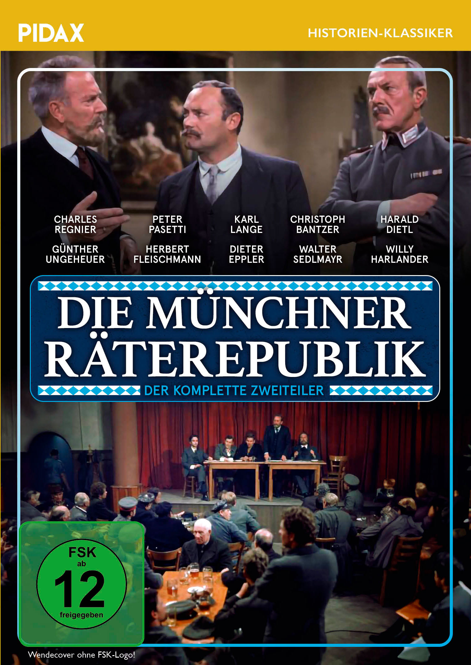 Die Münchner Räterepublik
