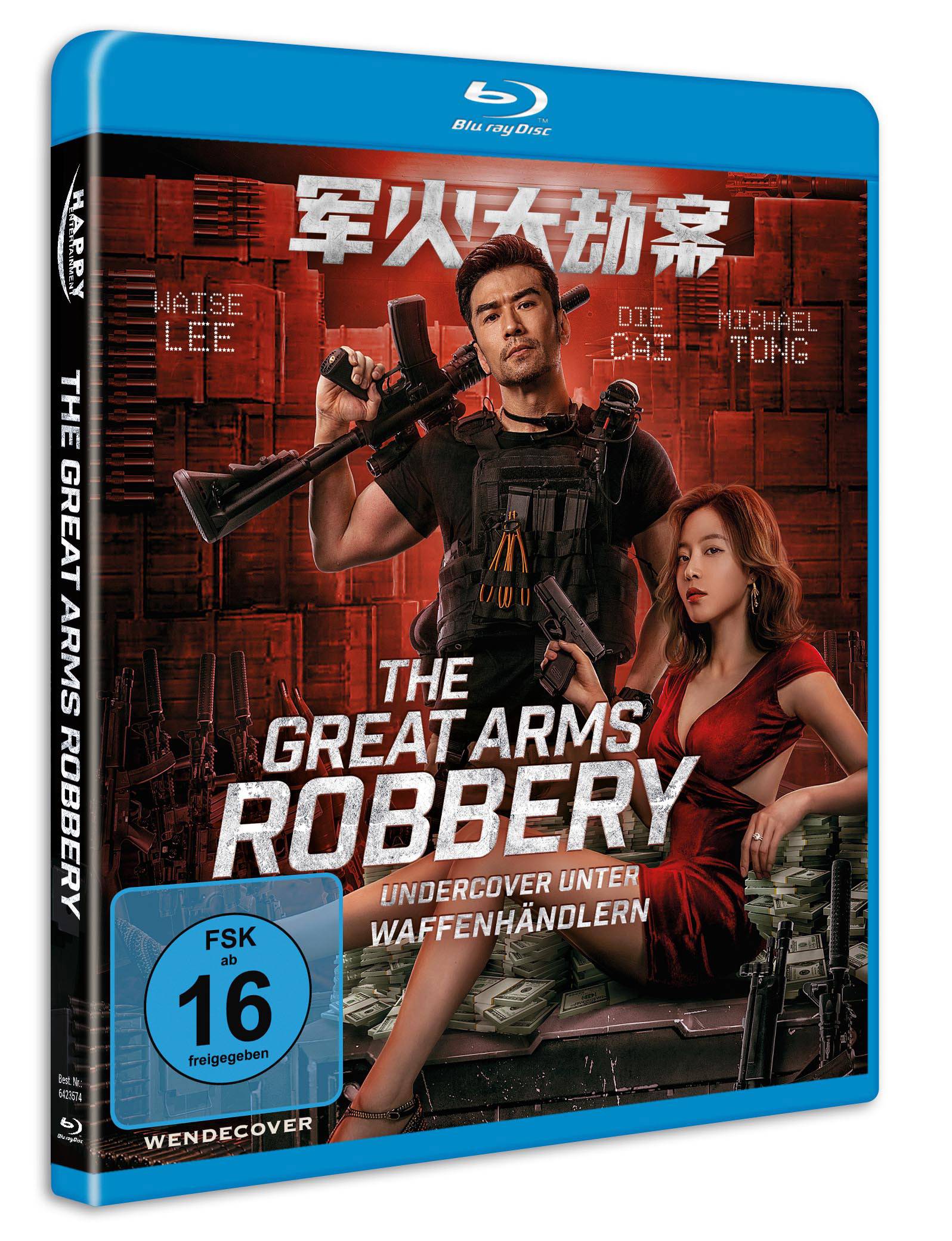 The Great Arms Robbery – Undercover unter Waffenhändlern