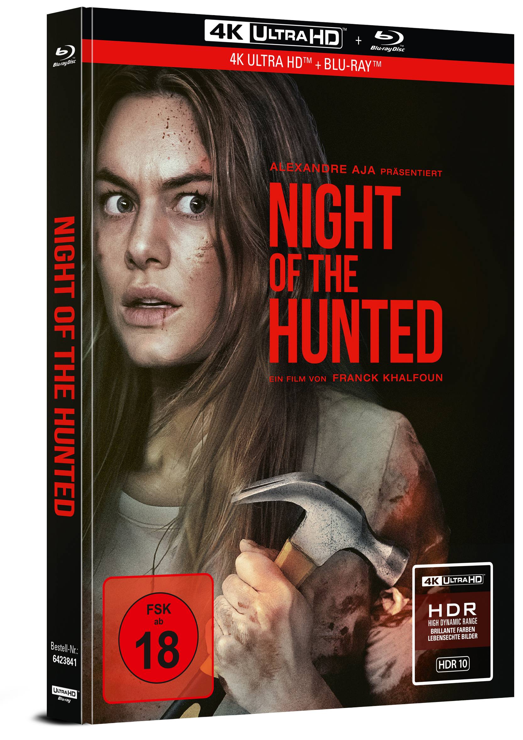 Night of the Hunted - 2-Disc Limited Collector's Edition im Mediabook (UHD-Blu-ray + Blu-ray)