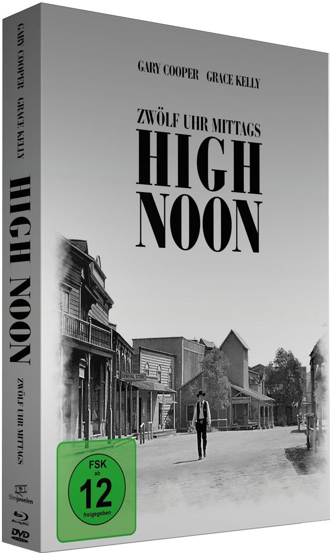 12 Uhr mittags - High Noon - Limited Edition Mediabook (Blu-ray + DVD)