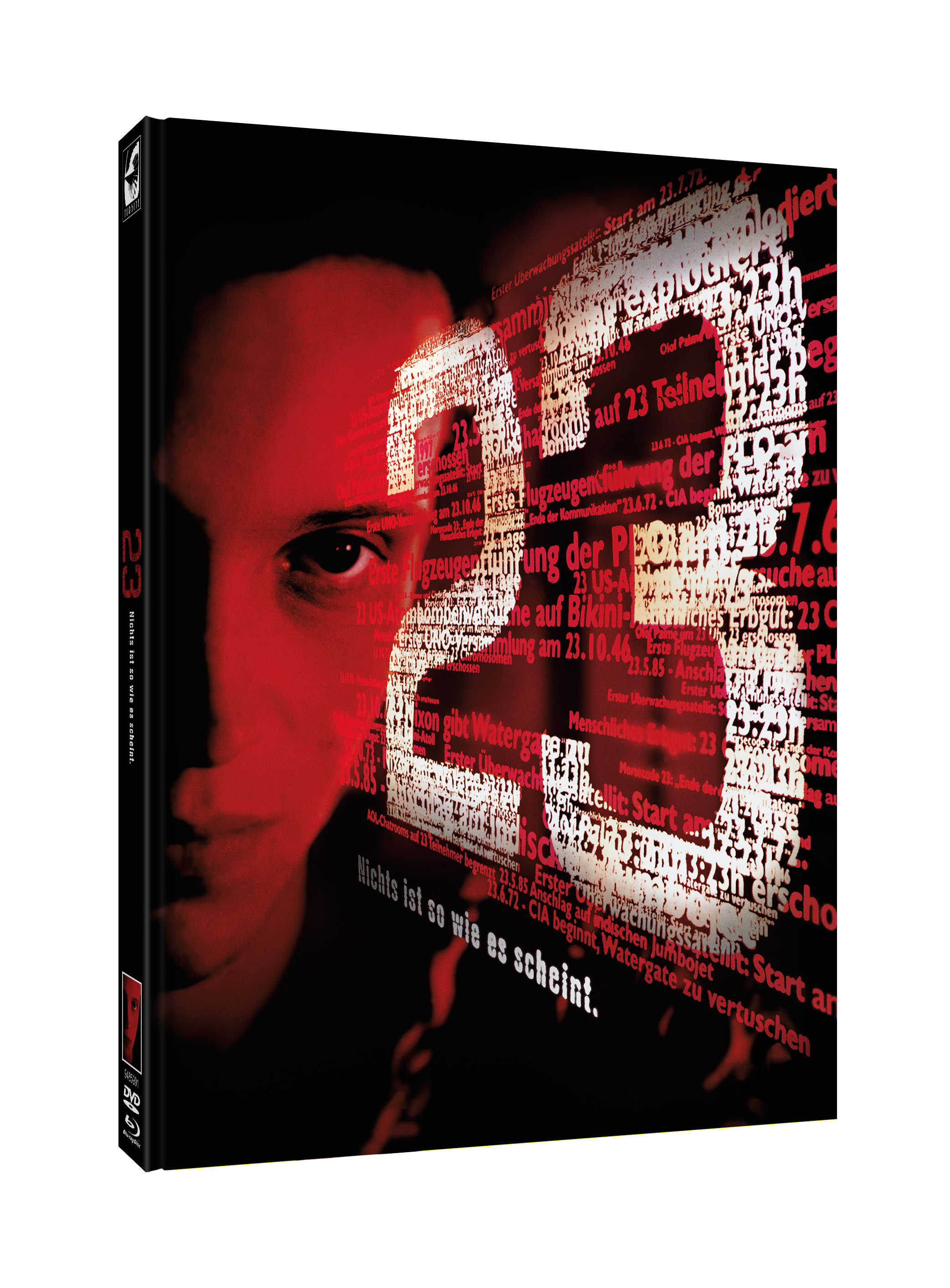 23 (Mediabook-Edition – limitiert auf 2323 Exemplare) [Blu-ray + DVD]