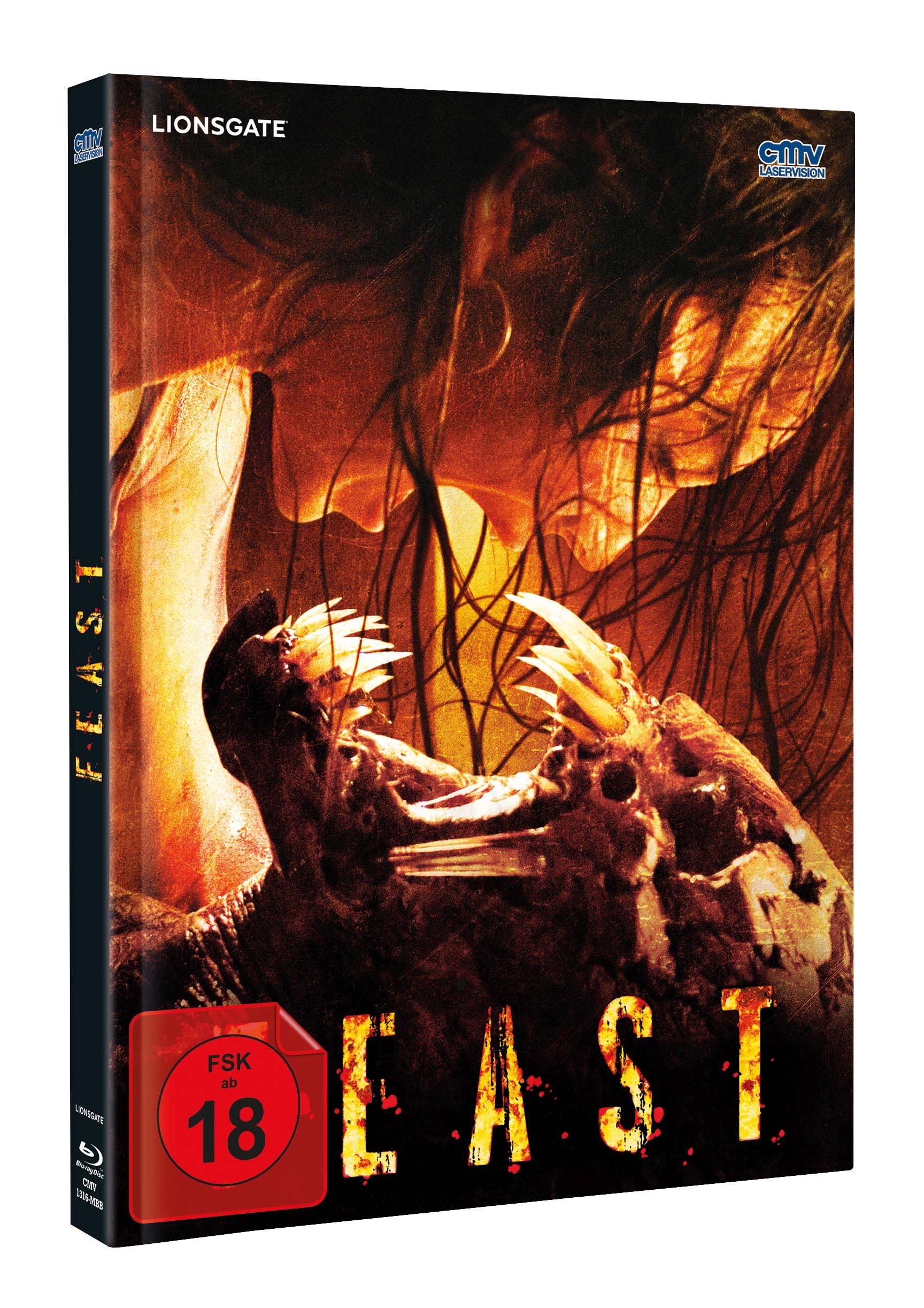 Feast (DVD + Blu-ray) (uncut) (Limitiertes Mediabook) (Cover A)