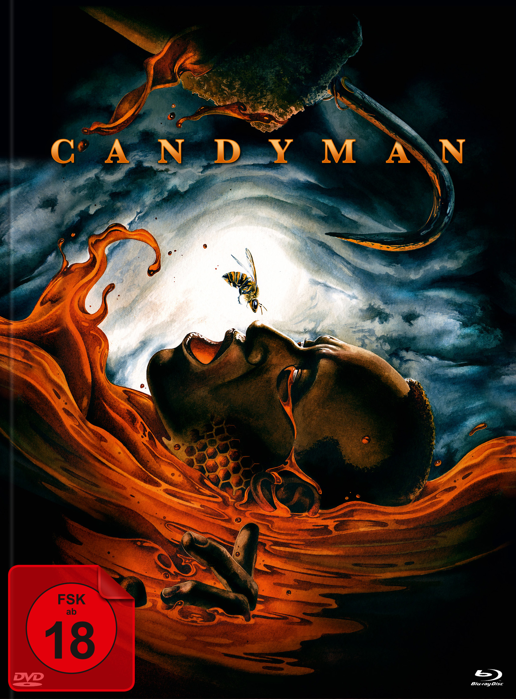 Candyman (Blu-ray + DVD im Mediabook) - Cover A