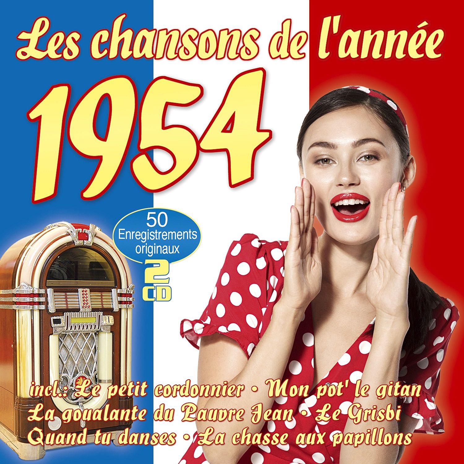 Various - Les Chansons De L'Annee 1954