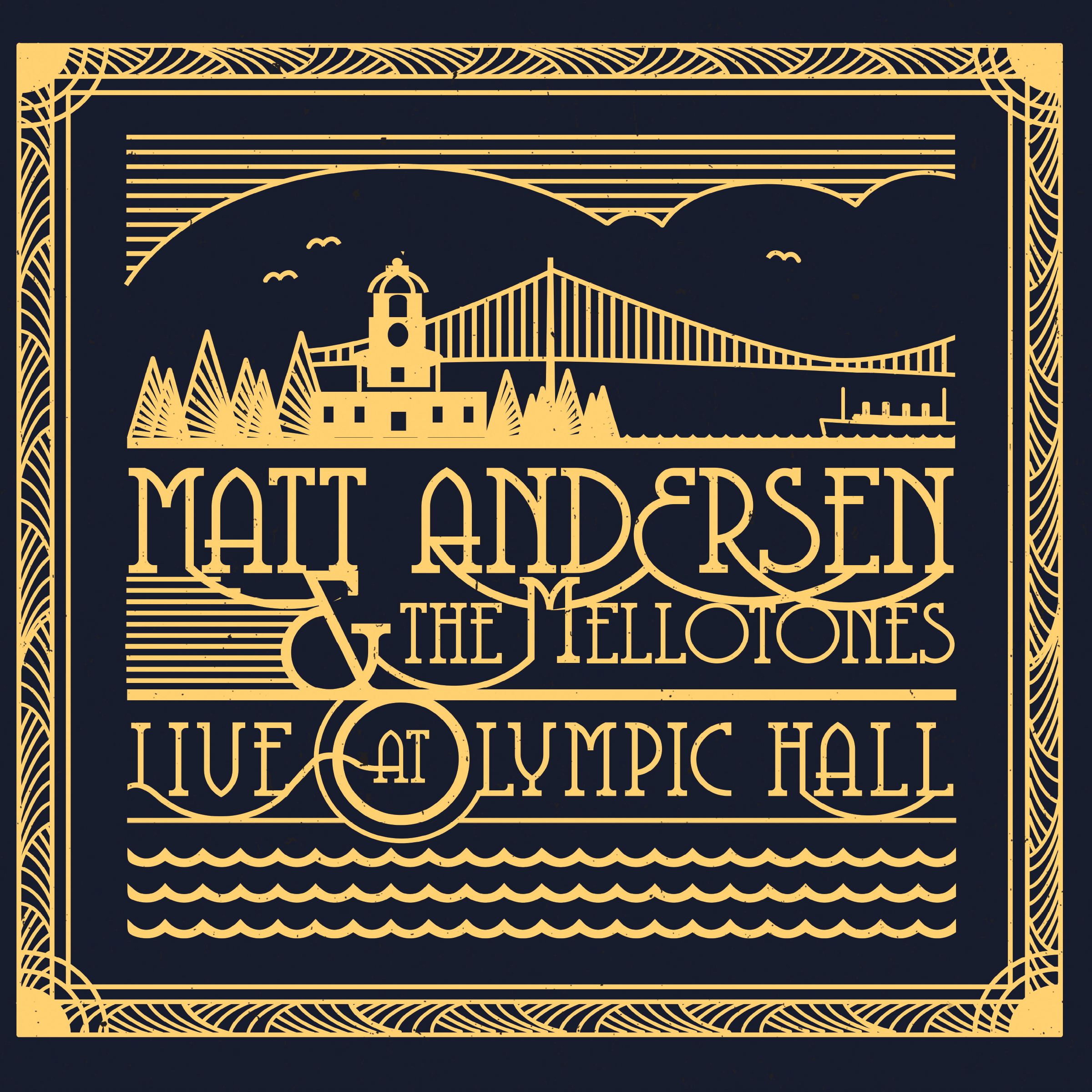 Andersen, Matt & The Mellotones - Live At Olympic Hall