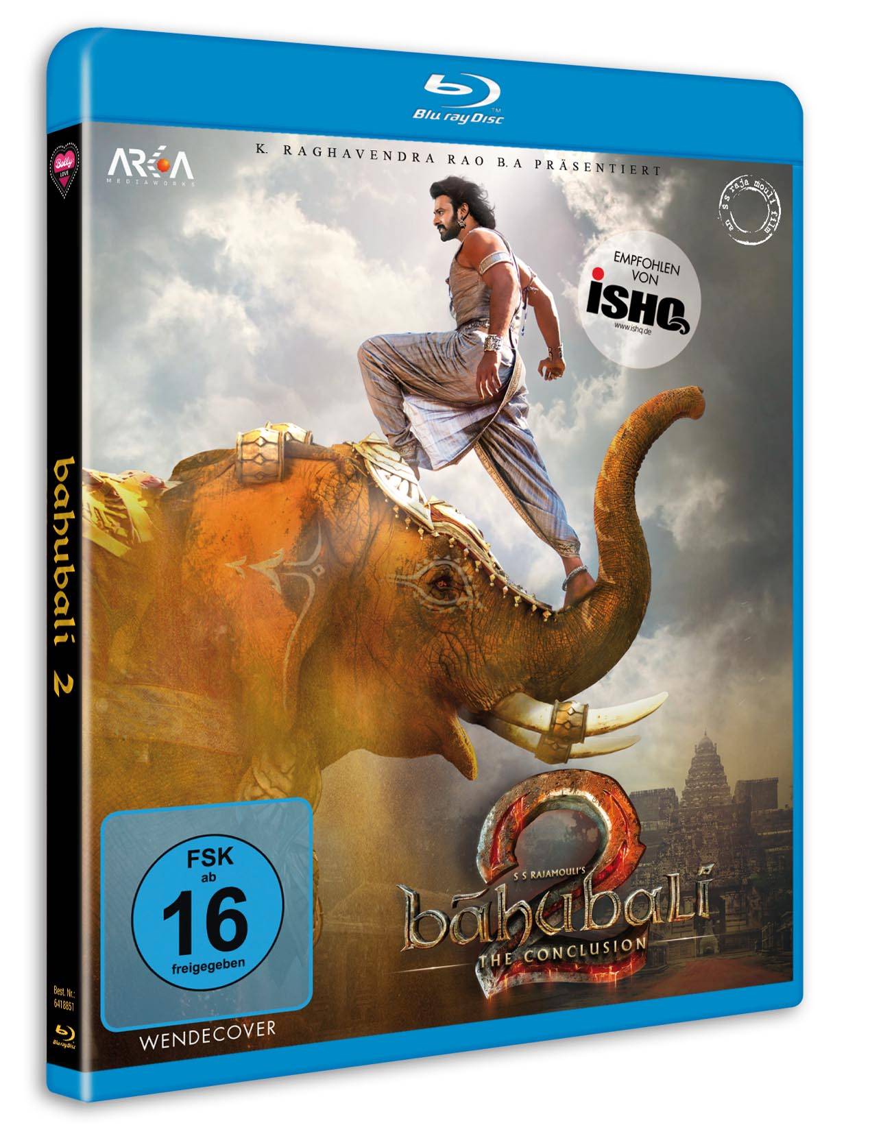 Bahubali 2 - The Conclusion (Neuauflage)
