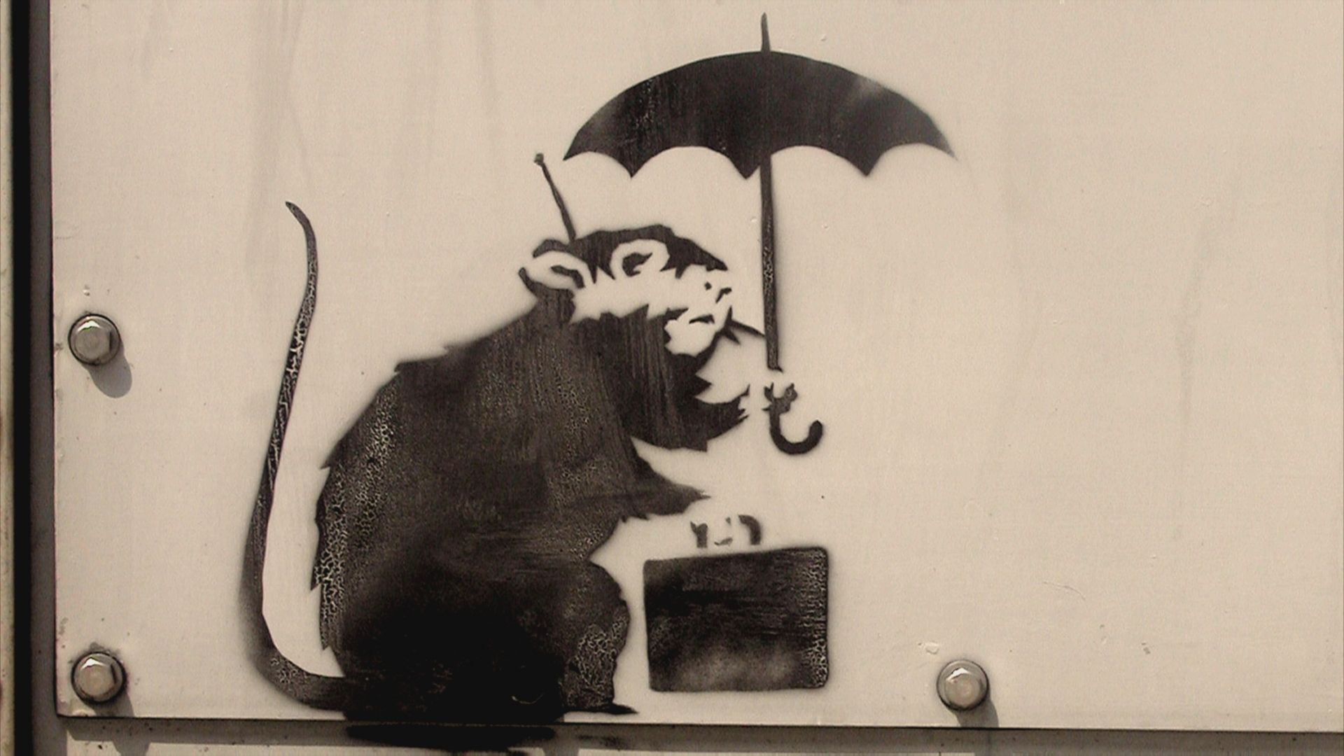Banksy - Exit Through The Gift Shop (inkl. Wendecover und deutscher Fassung) 