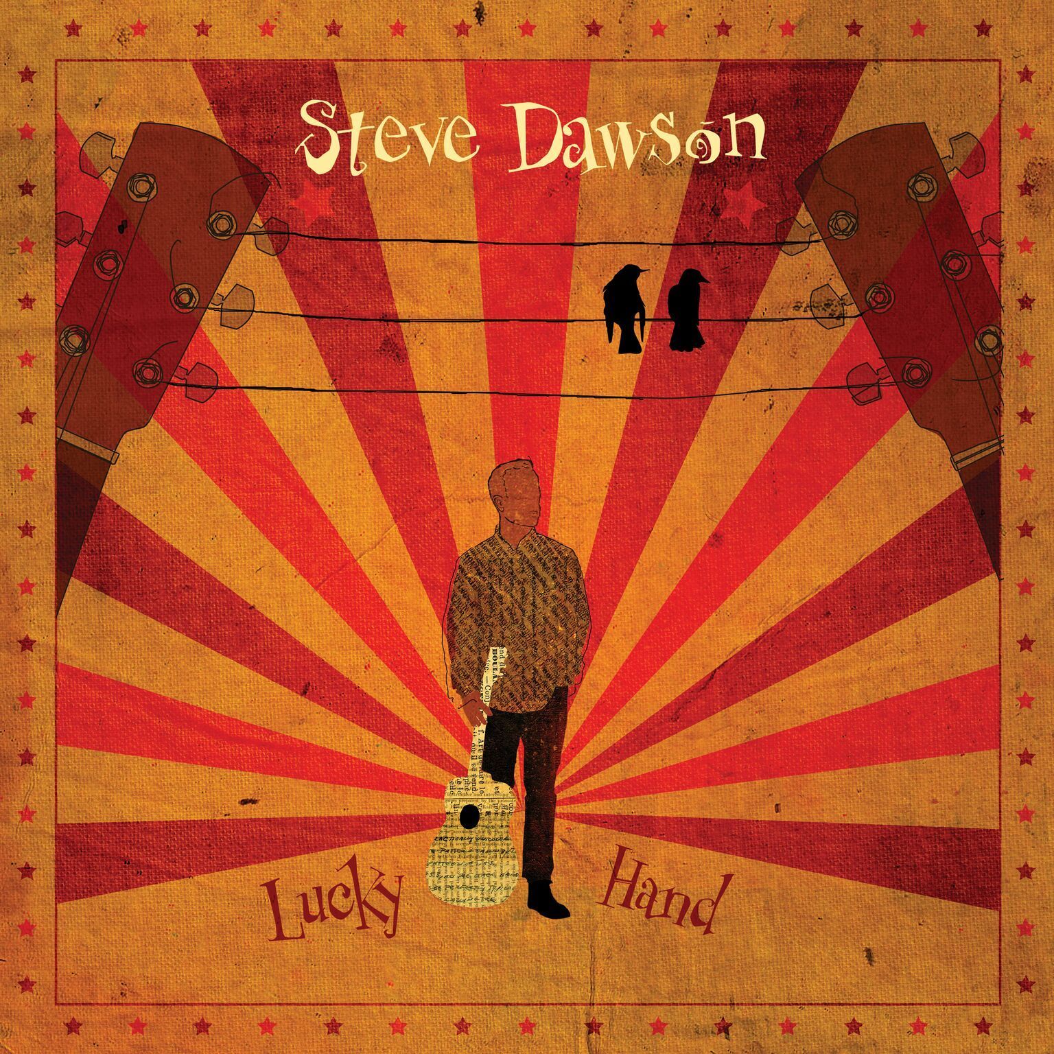 Dawson, Steve - Lucky Hand (LP)
