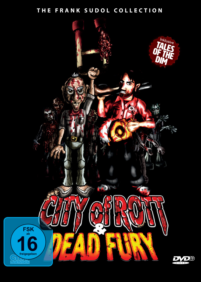 City Of Rott / Dead Fury (DVD-Double-Feature) (Pop-Up Mediabook)