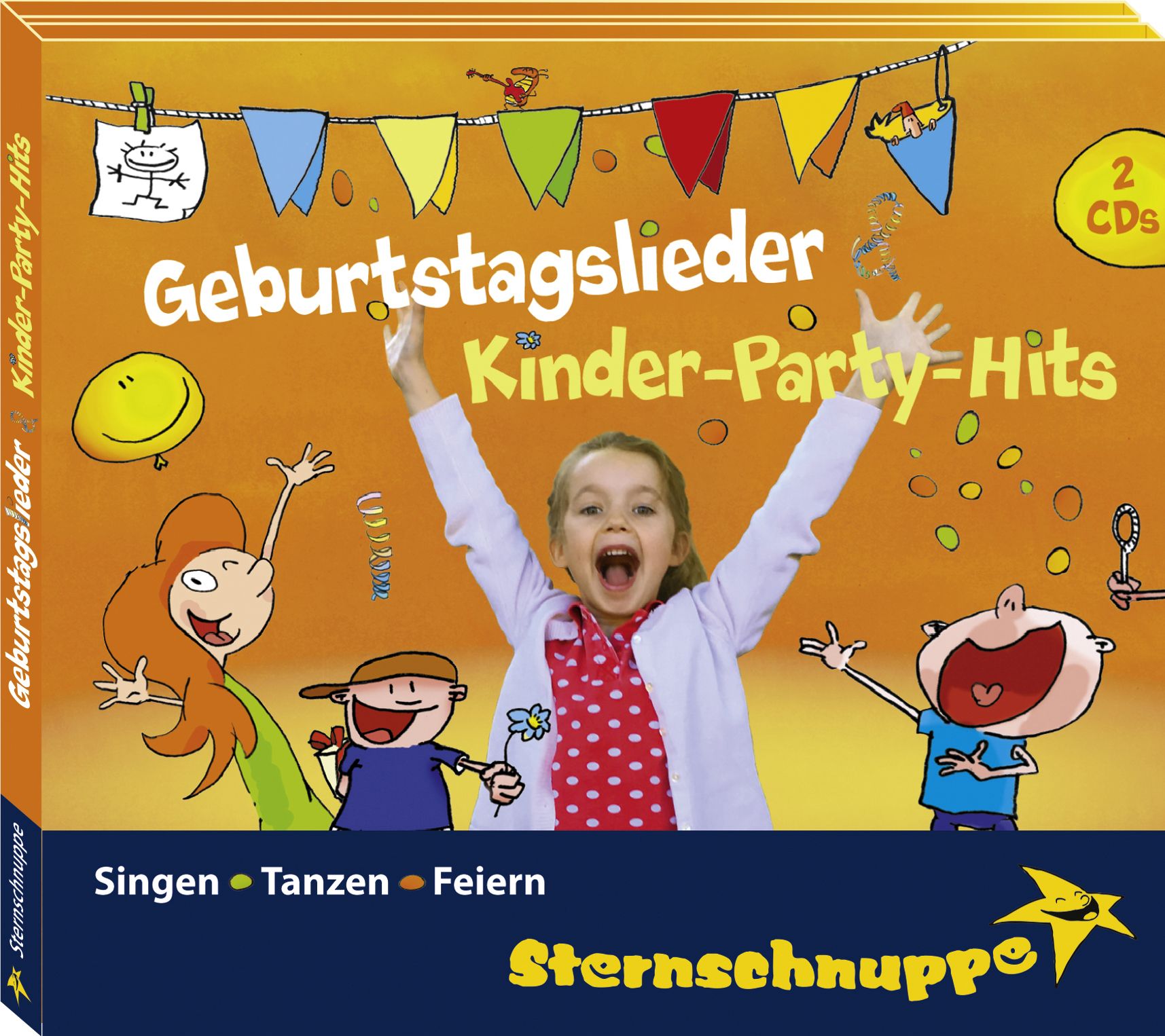 Sternschnuppe - Geburtstagslieder & Kinder-Party-Hits